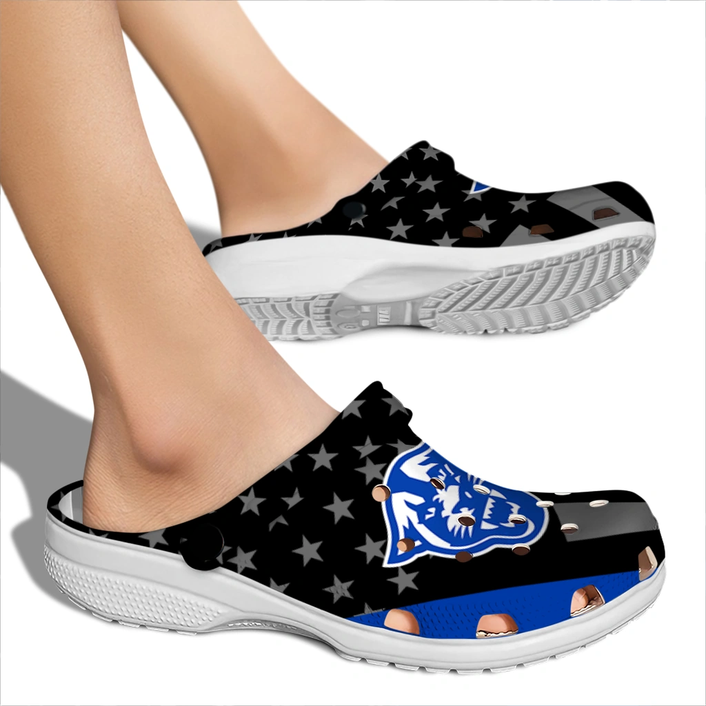 georgia-state-panthers-stellar-stripes-theme-clogs-fashion-forward