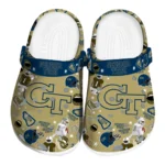 georgia-tech-yellow-jackets-football-icons-clogs-best-selling