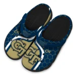 georgia-tech-yellow-jackets-hexagon-grid-clogs-best-selling
