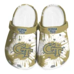 georgia-tech-yellow-jackets-splatter-graphics-clogs-best-selling
