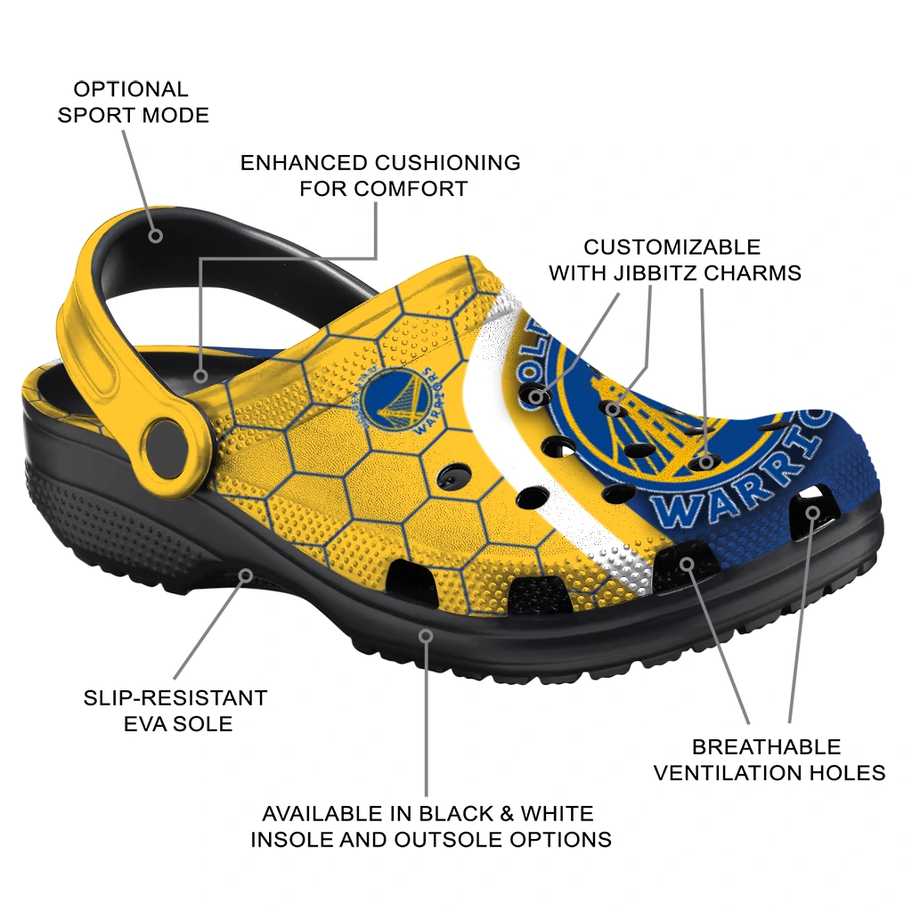 golden-state-warriors-hexagon-grid-clogs-new-arrival