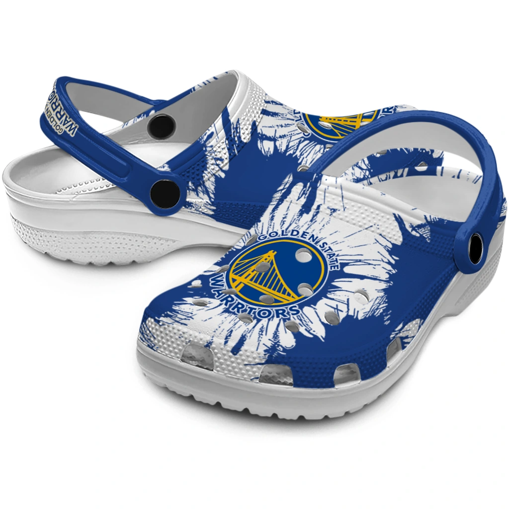 golden-state-warriors-splatter-graphics-clogs-high-quality