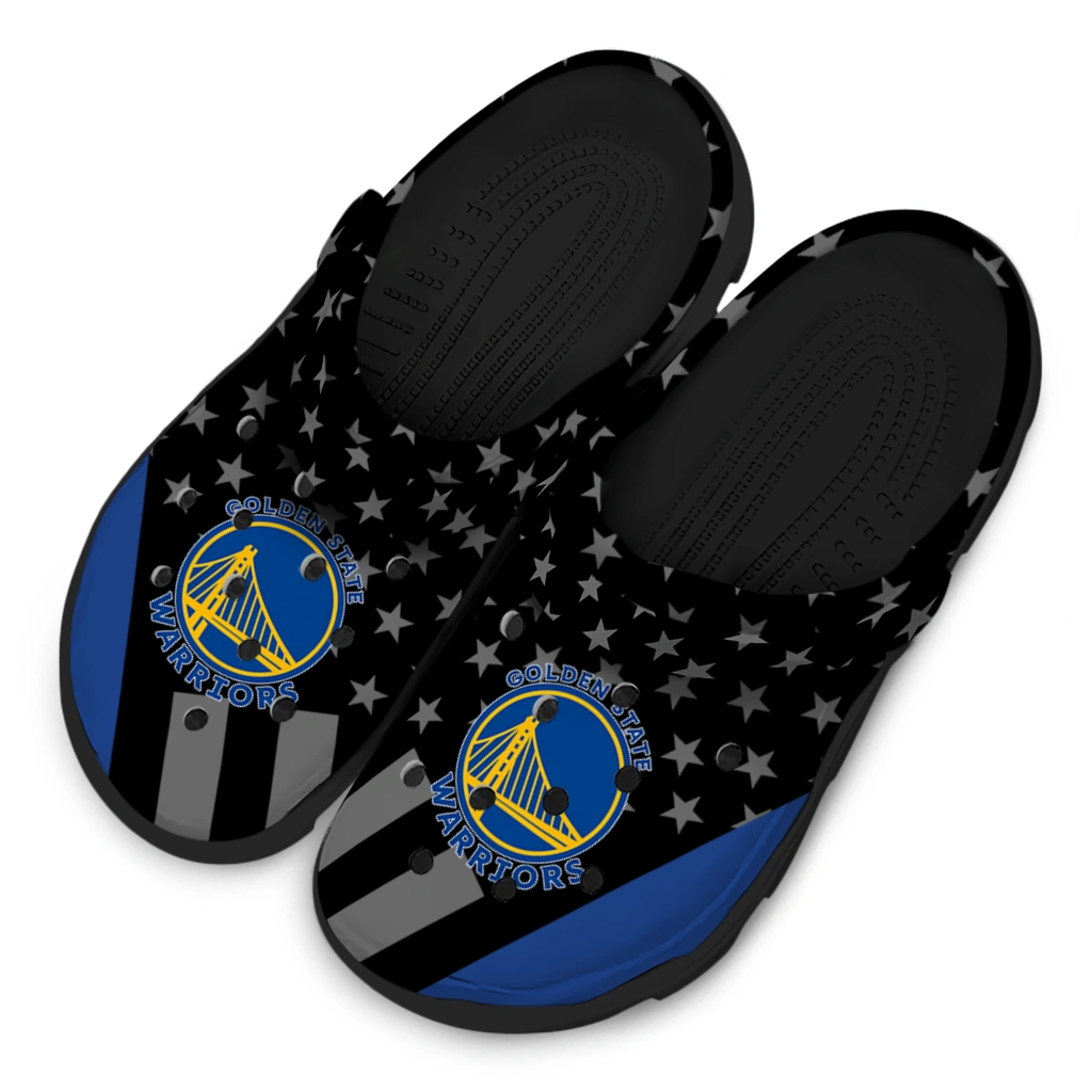 golden-state-warriors-stellar-stripes-theme-clogs-latest-model