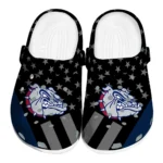 gonzaga-bulldogs-stellar-stripes-theme-clogs-best-selling