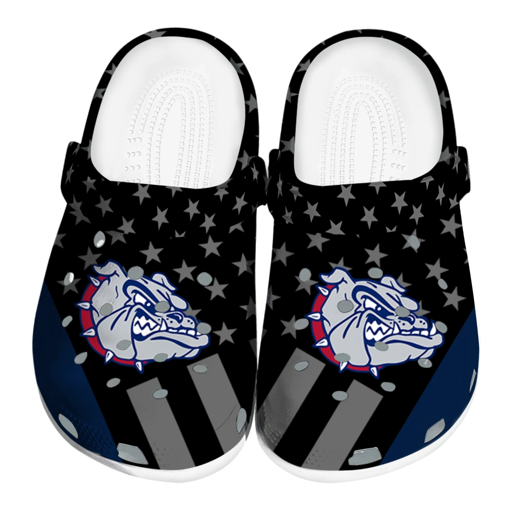 gonzaga-bulldogs-stellar-stripes-theme-clogs-best-selling gonzaga bulldogs stellar stripes theme clogs best selling