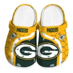 green-bay-packers-hexagon-grid-clogs-best-selling