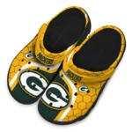 green-bay-packers-hexagon-grid-clogs-best-selling