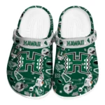 hawaii-rainbow-warriors-football-icons-clogs-best-selling