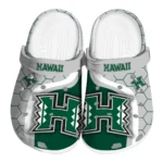 hawaii-rainbow-warriors-hexagon-grid-clogs-best-selling