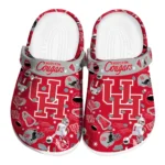 houston-cougars-football-icons-clogs-best-selling