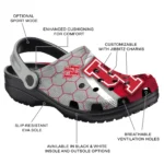 houston-cougars-hexagon-grid-clogs-best-selling