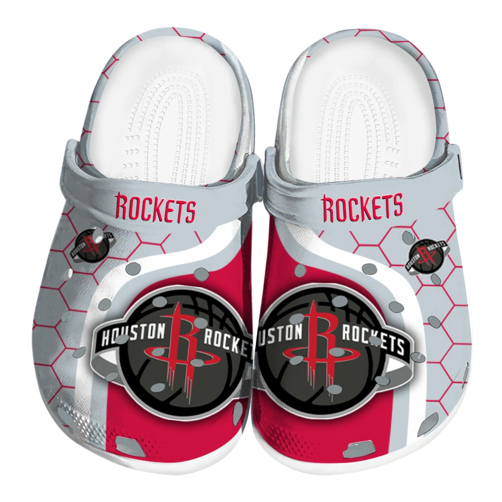 houston-rockets-hexagon-grid-clogs-best-selling houston rockets hexagon grid clogs best selling