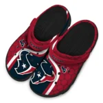 houston-texans-hexagon-grid-clogs-best-selling