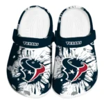 houston-texans-splatter-graphics-clogs-best-selling