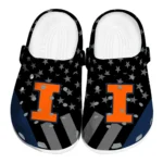 illinois-fighting-illini-stellar-stripes-theme-clogs-best-selling