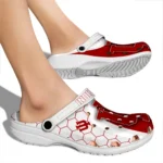 indiana-hoosiers-hexagon-grid-clogs-best-selling
