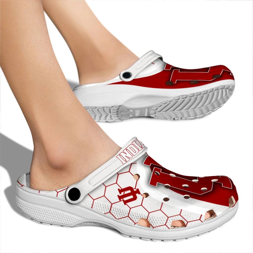 indiana-hoosiers-hexagon-grid-clogs-fashion-forward