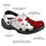 indiana-hoosiers-hexagon-grid-clogs-best-selling