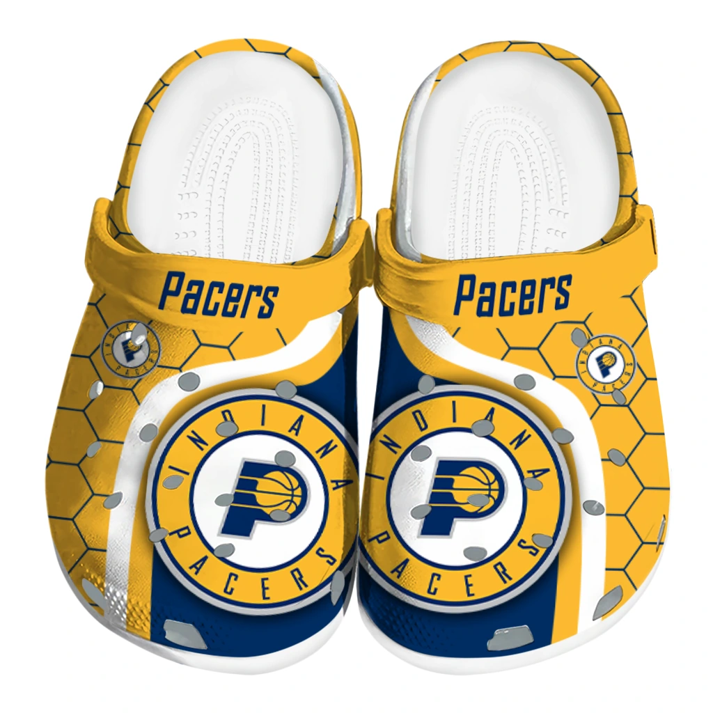 indiana-pacers-hexagon-grid-clogs-best-selling indiana pacers hexagon grid clogs best selling