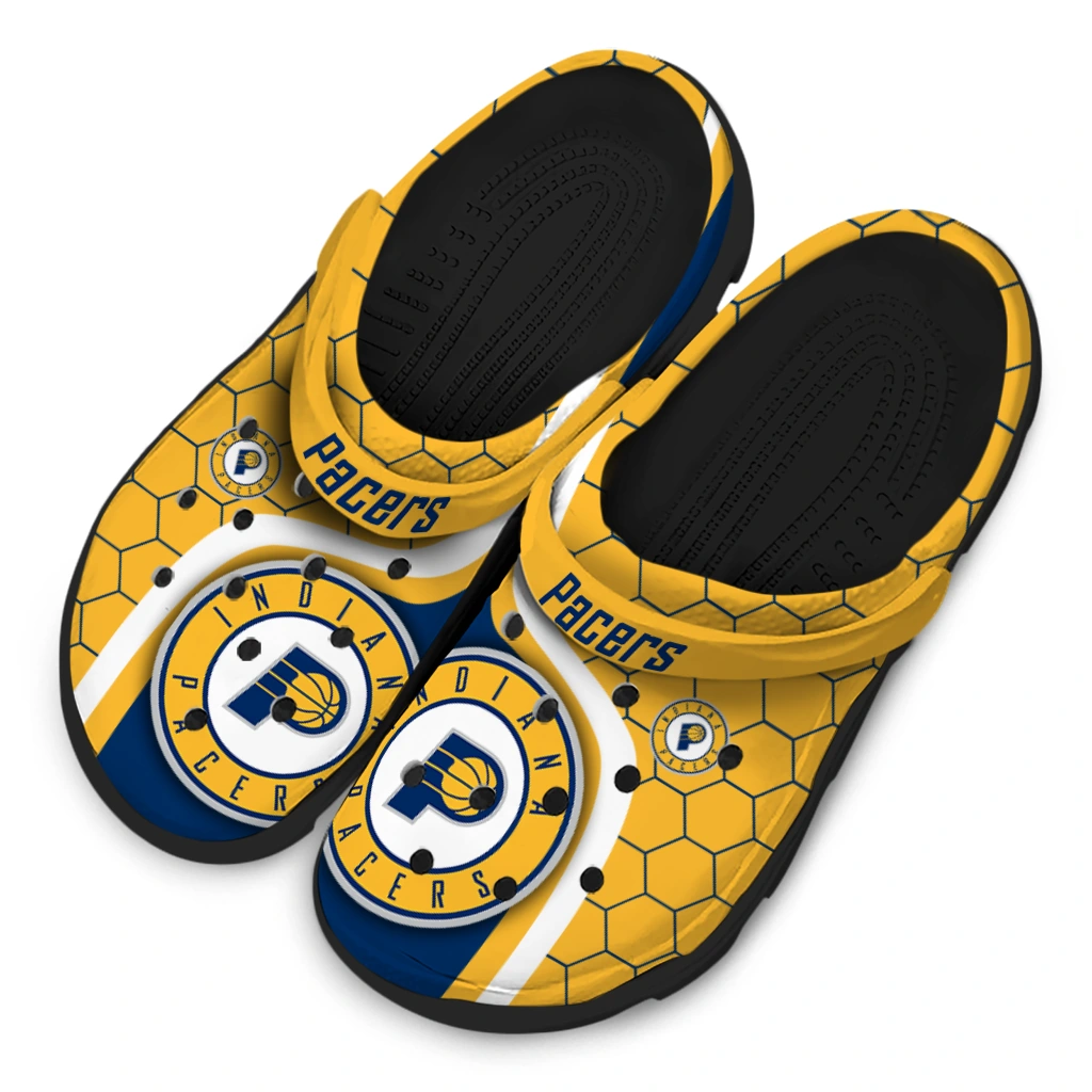indiana-pacers-hexagon-grid-clogs-latest-model