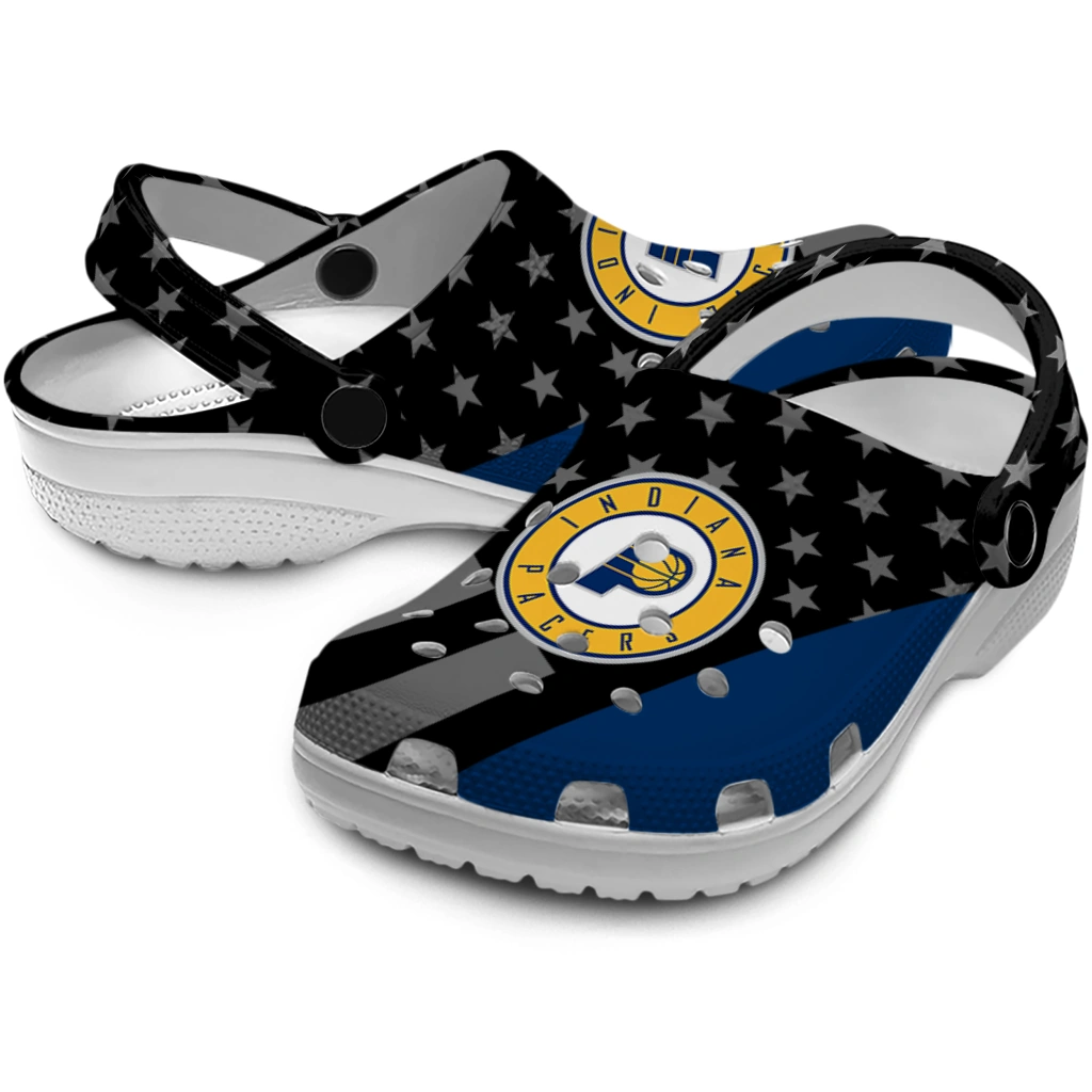 indiana-pacers-stellar-stripes-theme-clogs-high-quality