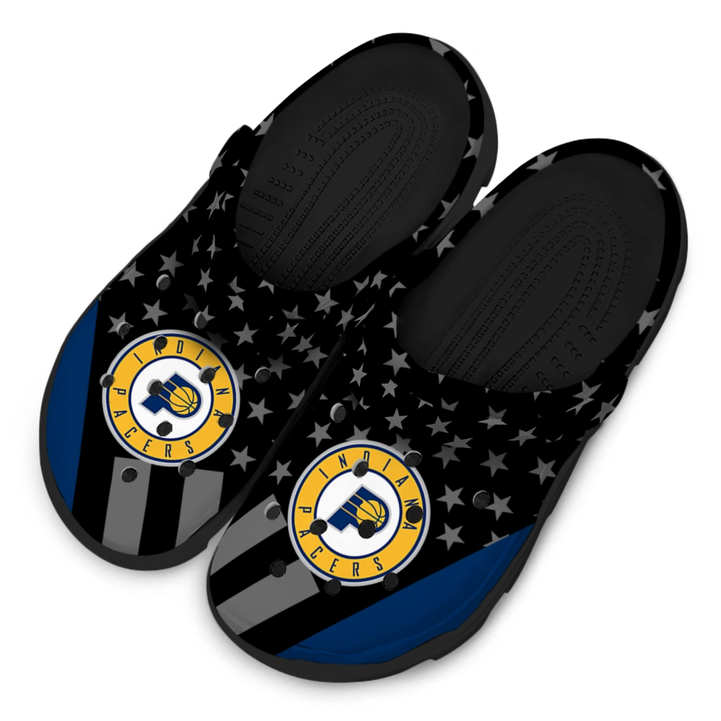 indiana-pacers-stellar-stripes-theme-clogs-latest-model