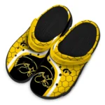 iowa-hawkeyes-hexagon-grid-clogs-best-selling