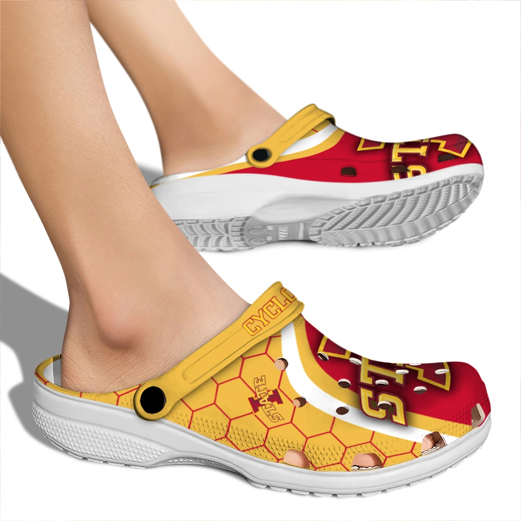 iowa-state-cyclones-hexagon-grid-clogs-fashion-forward
