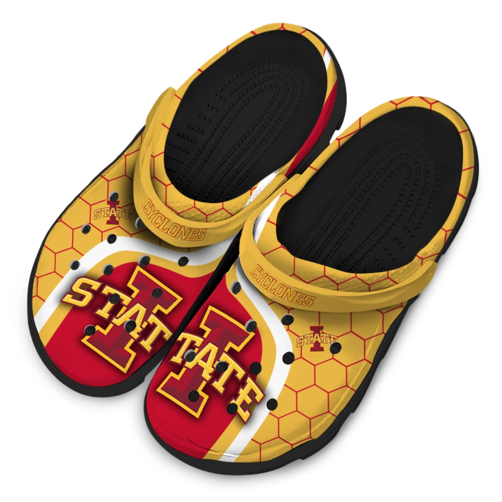 iowa-state-cyclones-hexagon-grid-clogs-latest-model