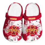 iowa-state-cyclones-splatter-graphics-clogs-best-selling