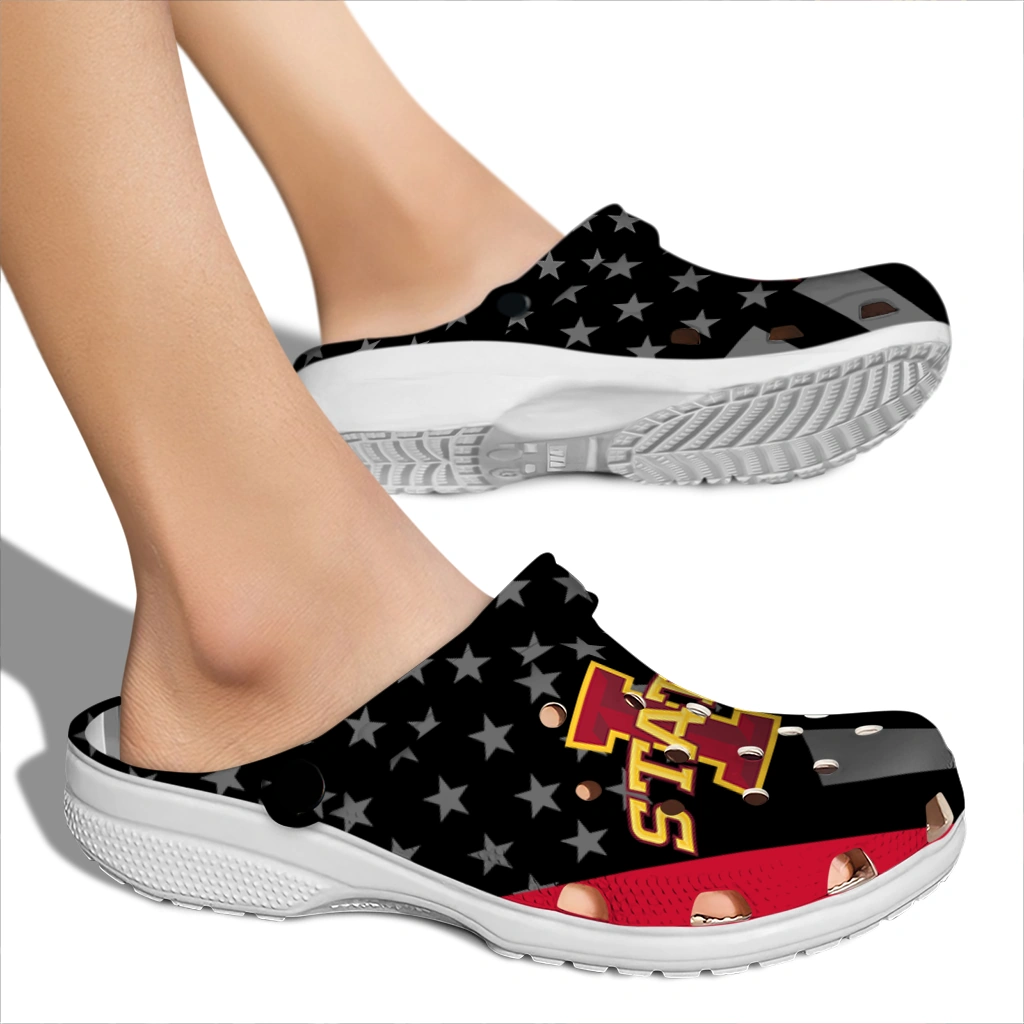iowa-state-cyclones-stellar-stripes-theme-clogs-fashion-forward