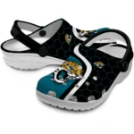 jacksonville-jaguars-hexagon-grid-clogs-best-selling