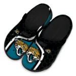 jacksonville-jaguars-hexagon-grid-clogs-best-selling