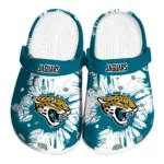 jacksonville-jaguars-splatter-graphics-clogs-best-selling
