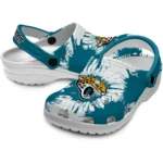 jacksonville-jaguars-splatter-graphics-clogs-best-selling