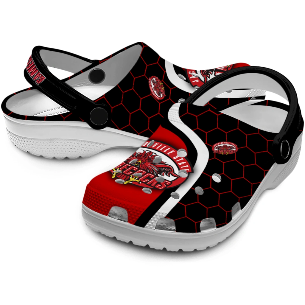 jacksonville-state-gamecocks-hexagon-grid-clogs-high-quality