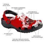 jacksonville-state-gamecocks-splatter-graphics-clogs-best-selling