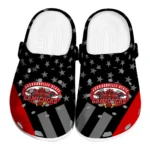 jacksonville-state-gamecocks-stellar-stripes-theme-clogs-best-selling