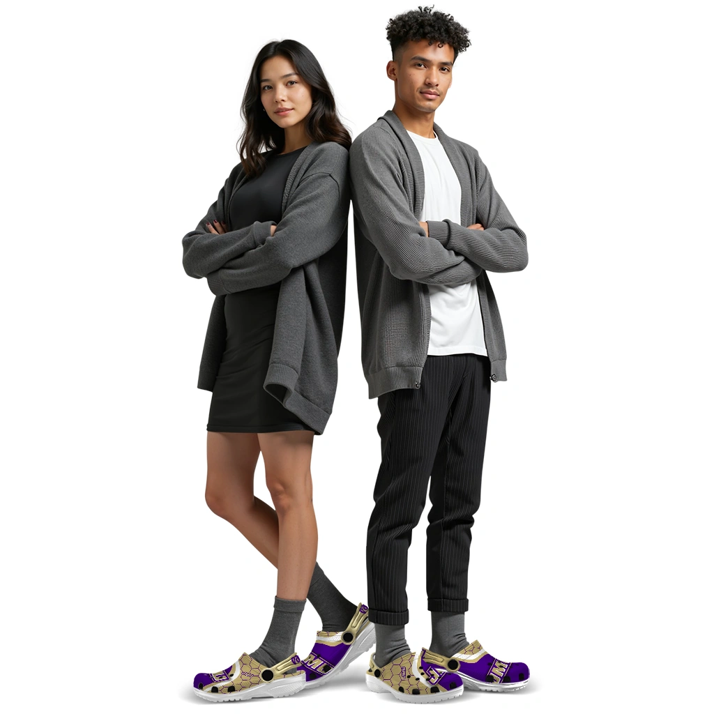 james-madison-dukes-hexagon-grid-clogs-top-rated