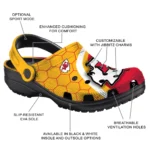 kansas-city-chiefs-hexagon-grid-clogs-best-selling
