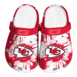 kansas-city-chiefs-splatter-graphics-clogs-best-selling