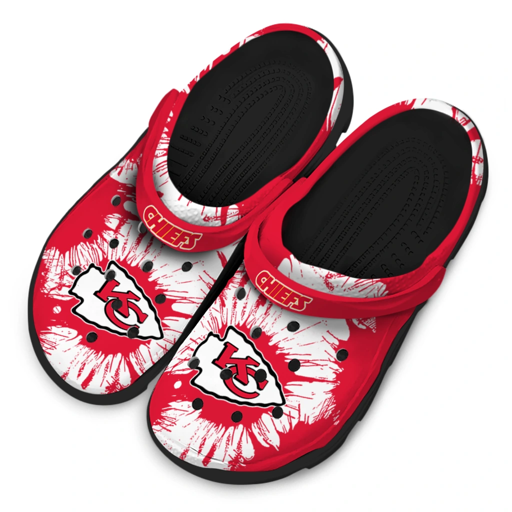 kansas-city-chiefs-splatter-graphics-clogs-latest-model