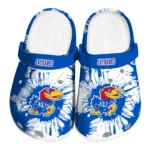 kansas-jayhawks-splatter-graphics-clogs-best-selling