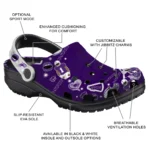 kansas-state-wildcats-football-icons-clogs-best-selling