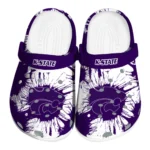 kansas-state-wildcats-splatter-graphics-clogs-best-selling
