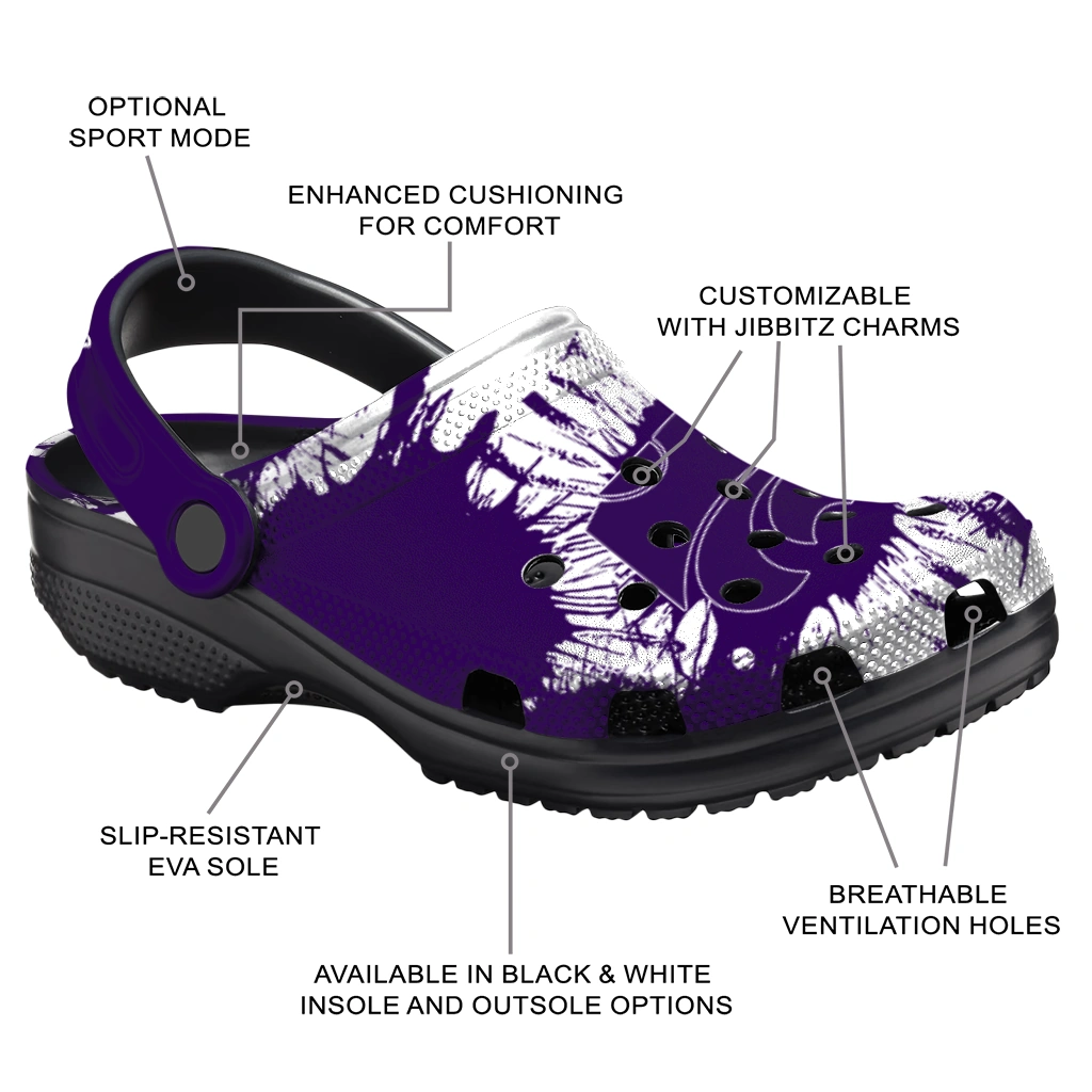 kansas-state-wildcats-splatter-graphics-clogs-new-arrival