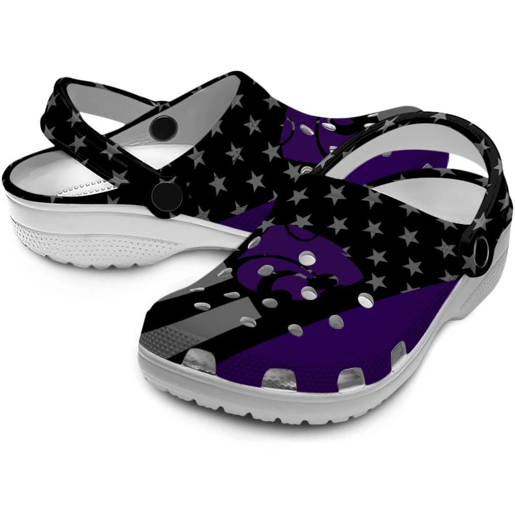 kansas-state-wildcats-stellar-stripes-theme-clogs-high-quality