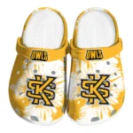 kennesaw-state-owls-splatter-graphics-clogs-best-selling