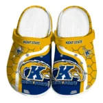 kent-state-golden-flashes-hexagon-grid-clogs-best-selling