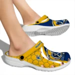 kent-state-golden-flashes-hexagon-grid-clogs-best-selling